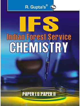 RGupta Ramesh UPSC: IFS Chemistry (Paper I & II) Main Exam Guide English Medium